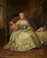 Portrait of Duchess Helene Christiane Truchsess von Waldburg ...