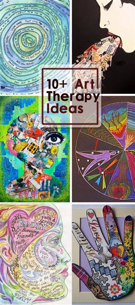 10 Art Therapy Ideas Hative