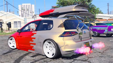 Volkswagen Golf R Mk7 Pandem Gta 5 Mods Youtube