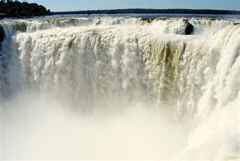 Iguazu Falls South America Free Image Download