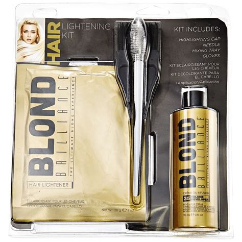 Highlighting Kit By Blond Brilliance Lightener Hair Highlight Kit