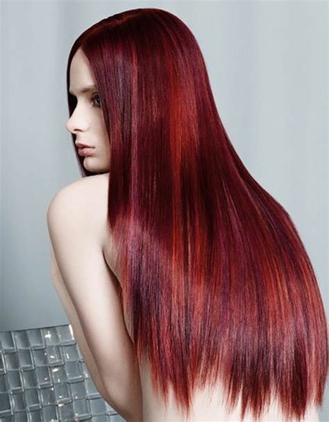 It's an elegant and sophisticated shade of red that is beautiful on people red hair color looks best when it's vivid. 49 of the Most Striking Dark Red Hair Color Ideas