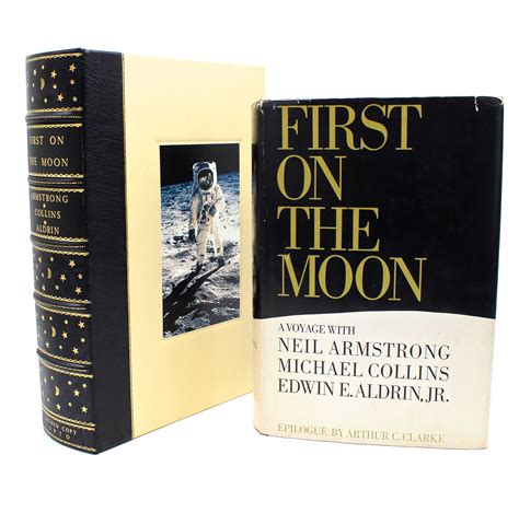 First On The Moon Michael Collins Neil Armstrong Book Club