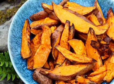 The study was conducted on 40 people suffering from both diabetes and high blood pressure, all of whom were taking the blood pressure drugs atenolol and glibenclamide. Sweet Potato Wedges • Gestational Diabetes UK