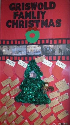 The home theater experience you've been waiting for! Office door decorating. . Christmas Vacation themed. Film ...