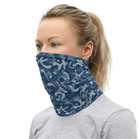 Netz Umweltschützer Mechanisch Blue Camo Ski Mask Kleiderschrank Betsy