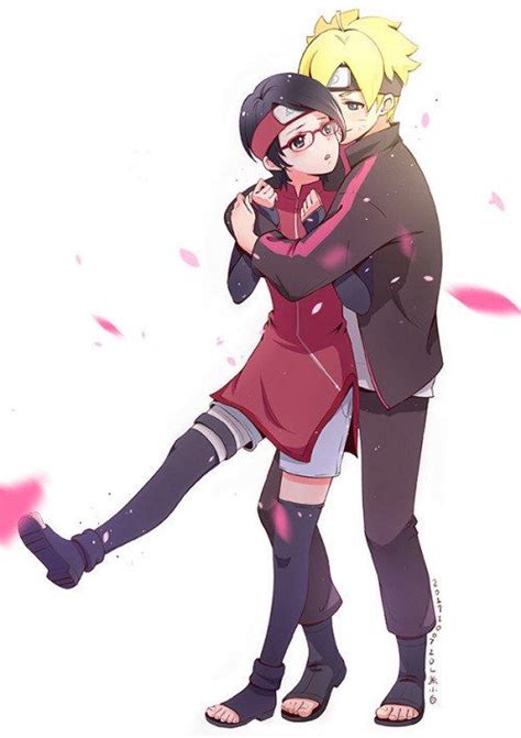 Borutosarada Borusara Animes Boruto Boruto Personagens Sarada Uchiha Hot Sex Picture