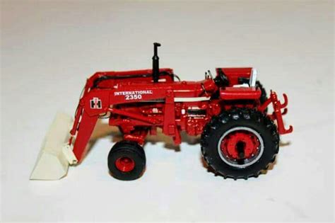 ERTL Custom International Open Station Black Stripe Tractor Farm Toy Most Best Price