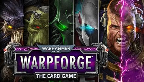 Card Game Warhammer 40000 Warpforge Has Been Announced Rpcgaming
