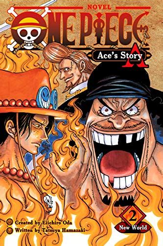 One Piece Aces Story Vol 2 New World One Piece Novels English