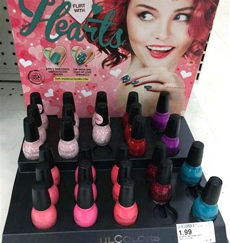 Spotted Sinful Colors Valentines Day 2015 Flirt With Hearts