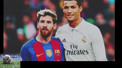 Messi And Ronaldo Friends Before They Are Opponents Youtube