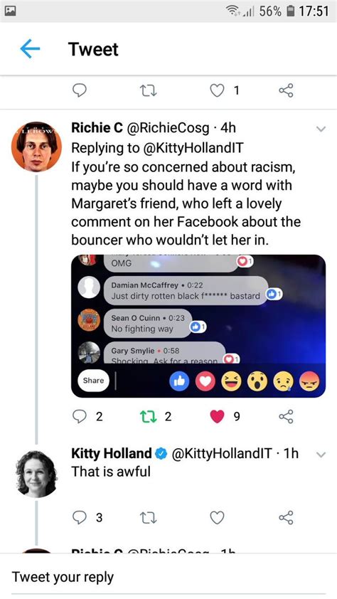 Exposing Repeal On Twitter Think Kitty Holland Walked Into That