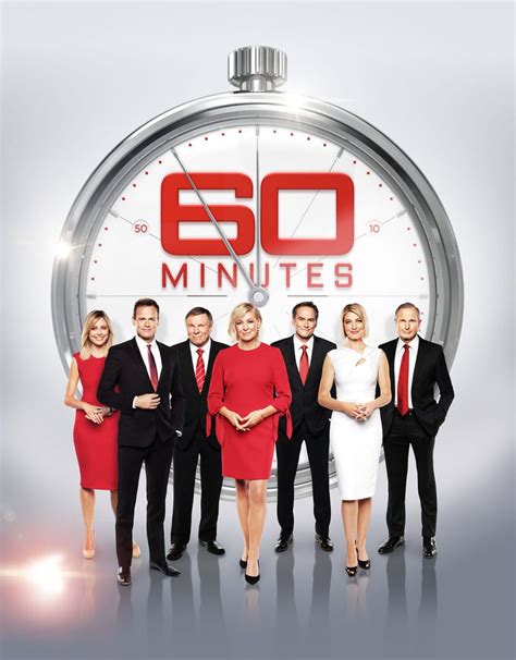 60 Minutes Channel 9 Mountain Graphics