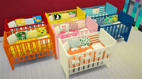 Sims 4 Cc Baby Crib Mod Baby Crib Cc And Mods For The Sims 4 All Free