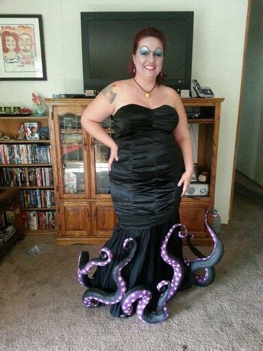 How To Make An Ursula Sea Witch Costume