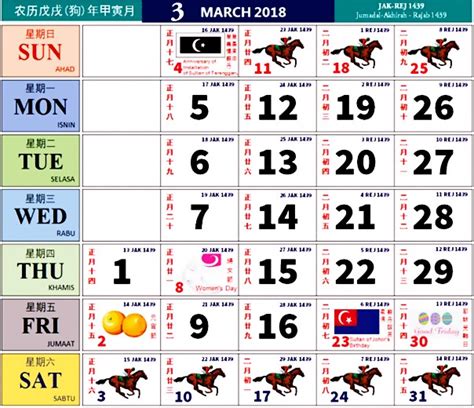 Printing kalendar kuda, islamic, table kalendar, tent calendar, pocket kalendar. Kalendar Kuda Tahun 2020 Malaysia - MY PANDUAN