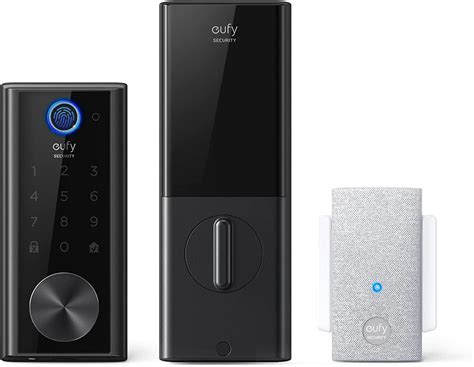 Buy Eufy Security Smart Lock Touch Remotely Control With Wi Fi Bridge