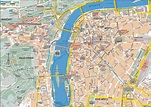 Plan et carte de Prague : carte hors-ligne et carte détaillée de la ...