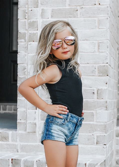 The Coolest Girls Fashion Little Girl Leggings Toddler Girl Outfits