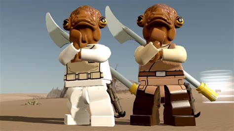 Lego Star Wars The Force Awakens Admiral Ackbar Free