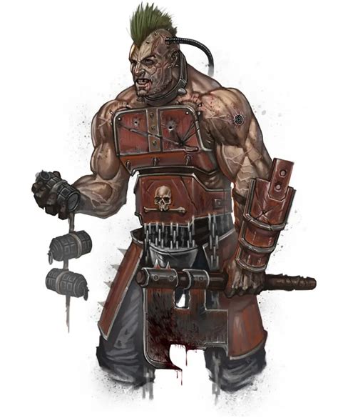 Necromunda 40k Artwork 40k Gallery