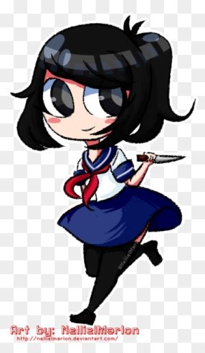 Yandere Simulator Ayano Bloody Free Transparent PNG Clipart Images