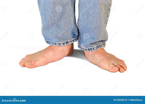 Extemely Flat Feet And Fallen Arches Stock Image Image Of Health