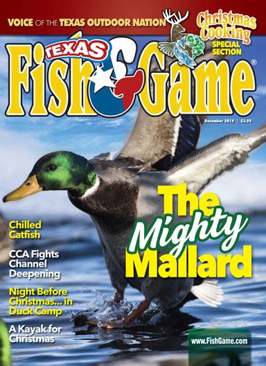 Texas Fish And Game December 2019 Texas Fish And Game Magazine