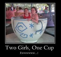 The video features two girls enjoying one cup. Shock Sites: Image Gallery | Know Your Meme