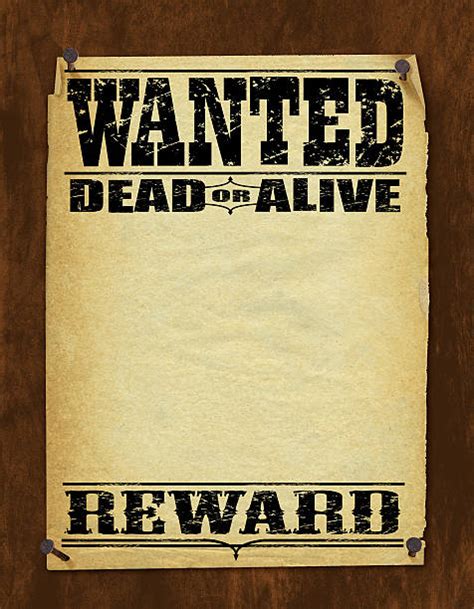 Best Wanted Poster Illustrations Royalty Free Vector Graphics And Clip
