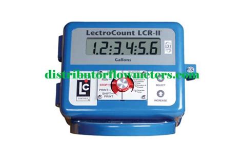 Liquid Controls Lectrocount Lcr Ii Electronic Register Distributor