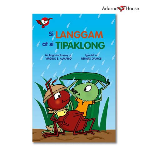 Si Langgam At Si Tipaklong Big Book For Preschool Filipino Text