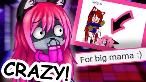 Reacting To Crazy Gacha Life Stories By Fans Youtube