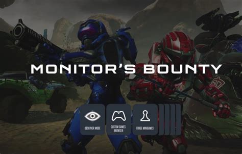 Halo 5 Forge Mode Monitors Bounty Update Is Huge Eteknix