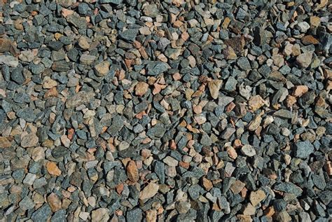 Granite Gravel Close Up Texture Stock Image Colourbox