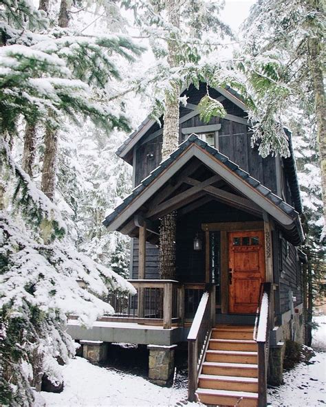 Cozy Log Cabin on Instagram: “"To appreciate the beauty of a snowflake