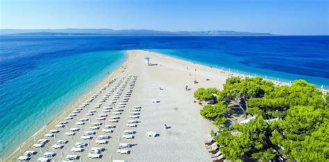 Sand is messy, and it gets everywhere! Croatia Beaches - Promajna Tours