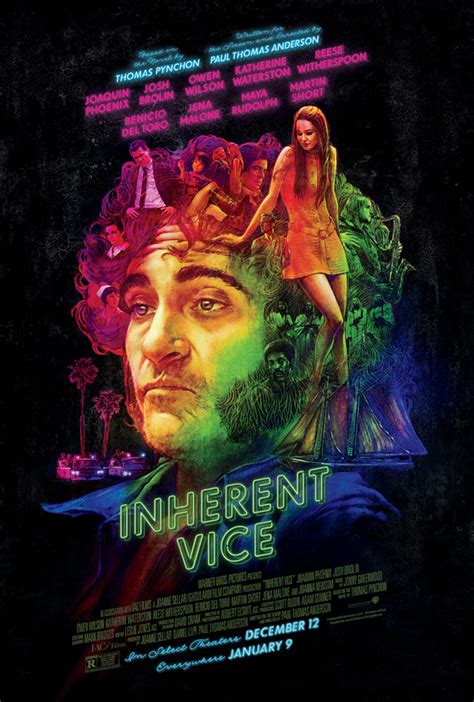 Free Advance Screening Movie Tickets To Inherent Vice With Joaquin Phoenix