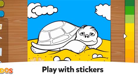 Explore The Wild With Animal Coloring Game Educational Game Play
