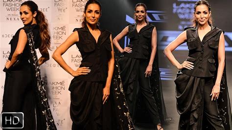Lakme Fashion Week Grand Finale Malaika Arora Khan Ramp Walk