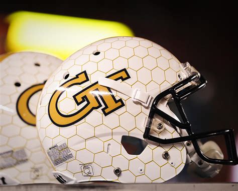 Heres the georgia football schedule with a full list of the bulldogs 2020 opponents, game locations, with game times, tv channels coming as theyre. Georgia Tech Football Helmet by Replay Photos