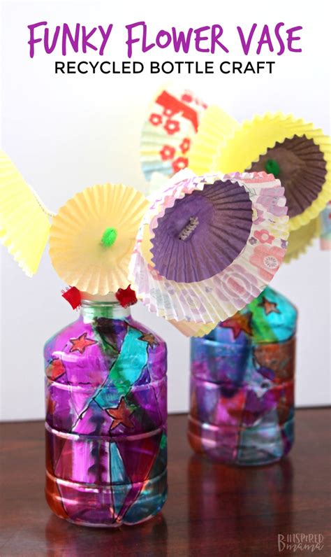 Recycled Bottle Craft