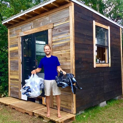 Hi alex and tiny house newsletter readers. Rob Greenfield on Instagram: "The tiny house is in the ...