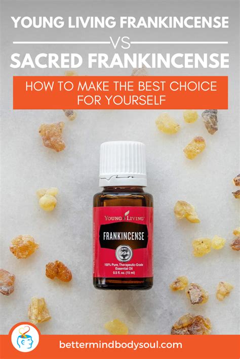 This oil is ideal for those who wish to take their spiritual journey and meditation experiences to a higher level. Young Living Frankincense vs Sacred Frankincense: The Best ...