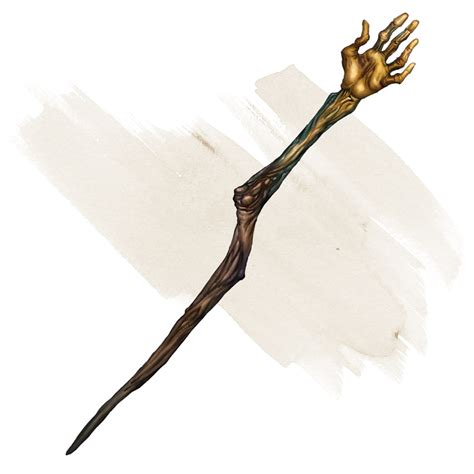Staff Of Withering Magic Items Dandd Beyond