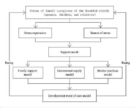 A Theoretical Framework For The Study Of The Stress Coping Strategies