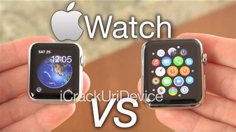 Apple Watch Sport Or Steel 38mm Vs 42mm Hands On And Review