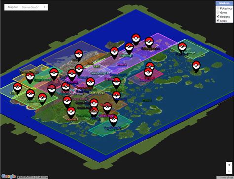 33 Pokemon Go Biomes Map Maps Database Source