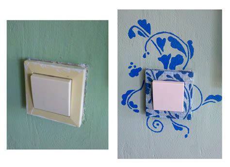 Your light(s) with ikea tradfri on/off switch select the tradfri . A light switch decoupaged with an IKEA napkin